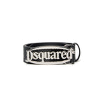 Dsquared2 Kids Cintura Nera con Fibbia Logata 1