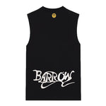 Barrow Kids Canotta Nero Fantasia Graffiti per Bambini