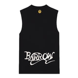 Barrow Kids Canotta Nero Fantasia Graffiti per Bambini