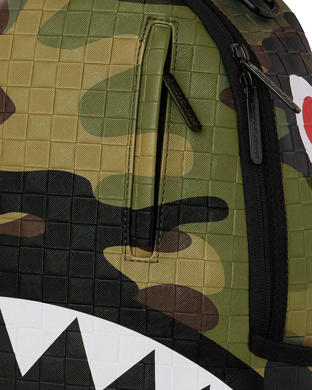 Sprayground Kids Zaino WOODLAND CAMO CHECK per Bambini