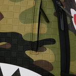 Sprayground Kids Zaino WOODLAND CAMO CHECK per Bambini