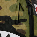 Sprayground Kids Zaino WOODLAND CAMO CHECK per Bambini