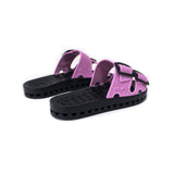 Sensi Kids Urban Purple Double Band Sandal for Girls