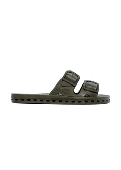 Sensi Kids City Khaki Double Band Sandal for Kids