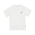 Gcds Kids T-Shirt Bianca con Logo