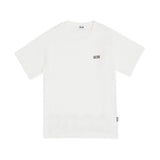 Gcds Kids T-Shirt Bianca con Logo