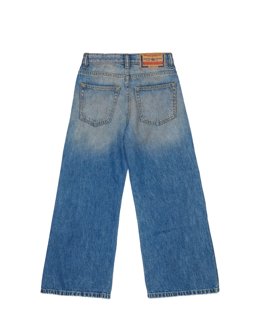 Diesel Kids Jeans Relaxed-Fit per Bambine