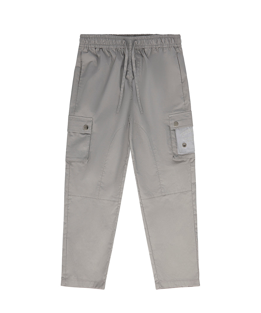 Iceberg Kids Pantaloni Grigi per Bambini