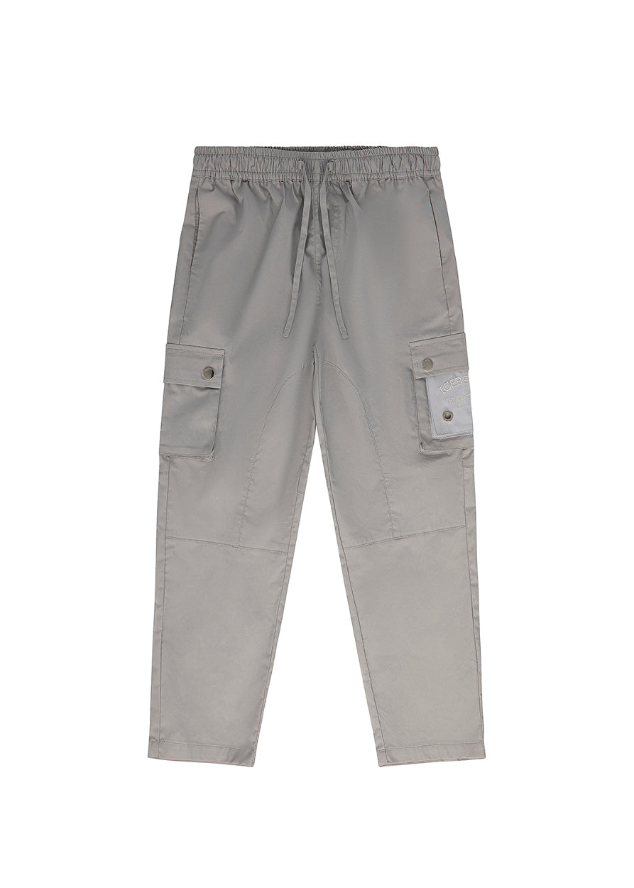 Iceberg Kids Pantaloni Grigi per Bambini