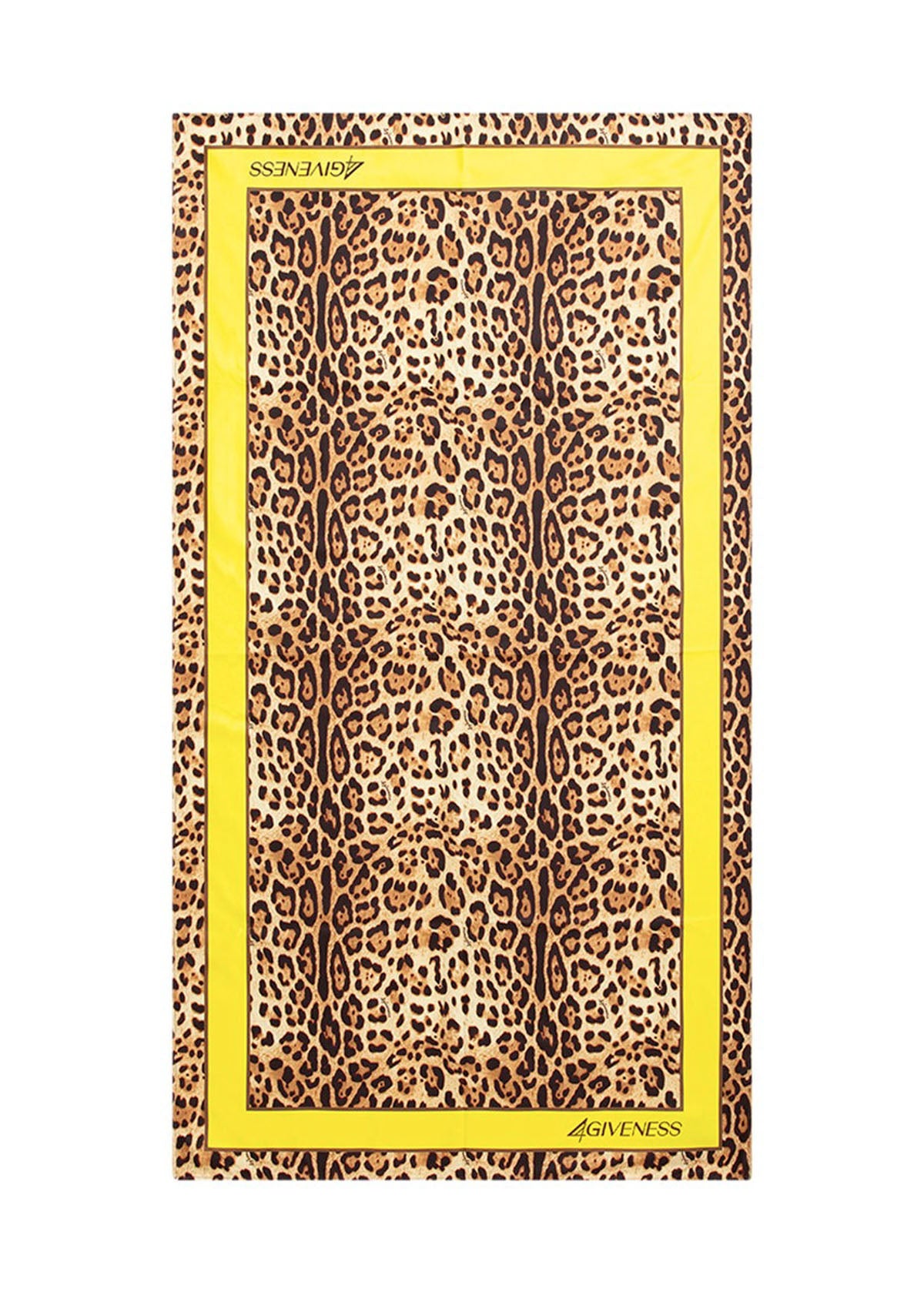 4Giveness Telo Mare Fantasia Leopardata per Bambine