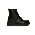 Diesel Kids Stivale Basso Nero Lucido per Bambini