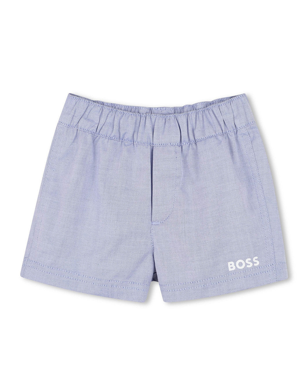 Boss Kids Completo Blu con Logo per Neonati