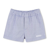 Boss Kids Completo Blu con Logo per Neonati