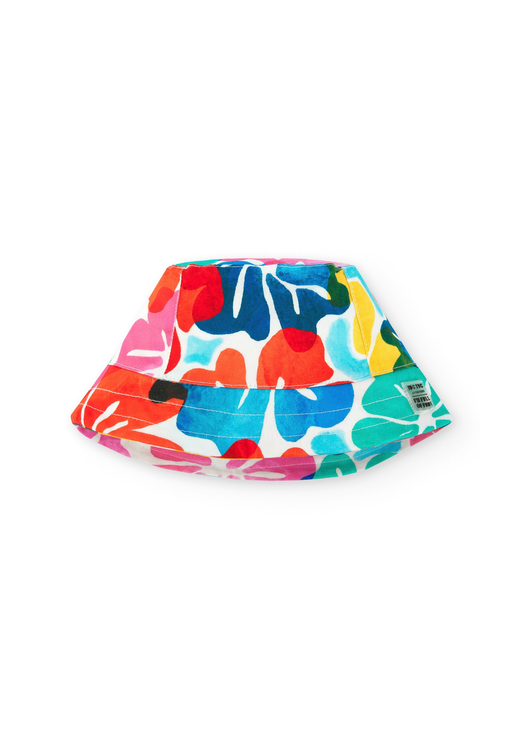 Tuc Tuc Cappellino Multicolor Fiori per Neonate