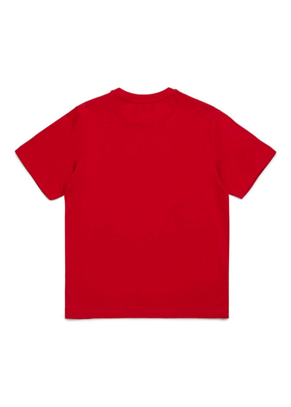 Dsquared2 Kids T-shirt Rossa con Logo