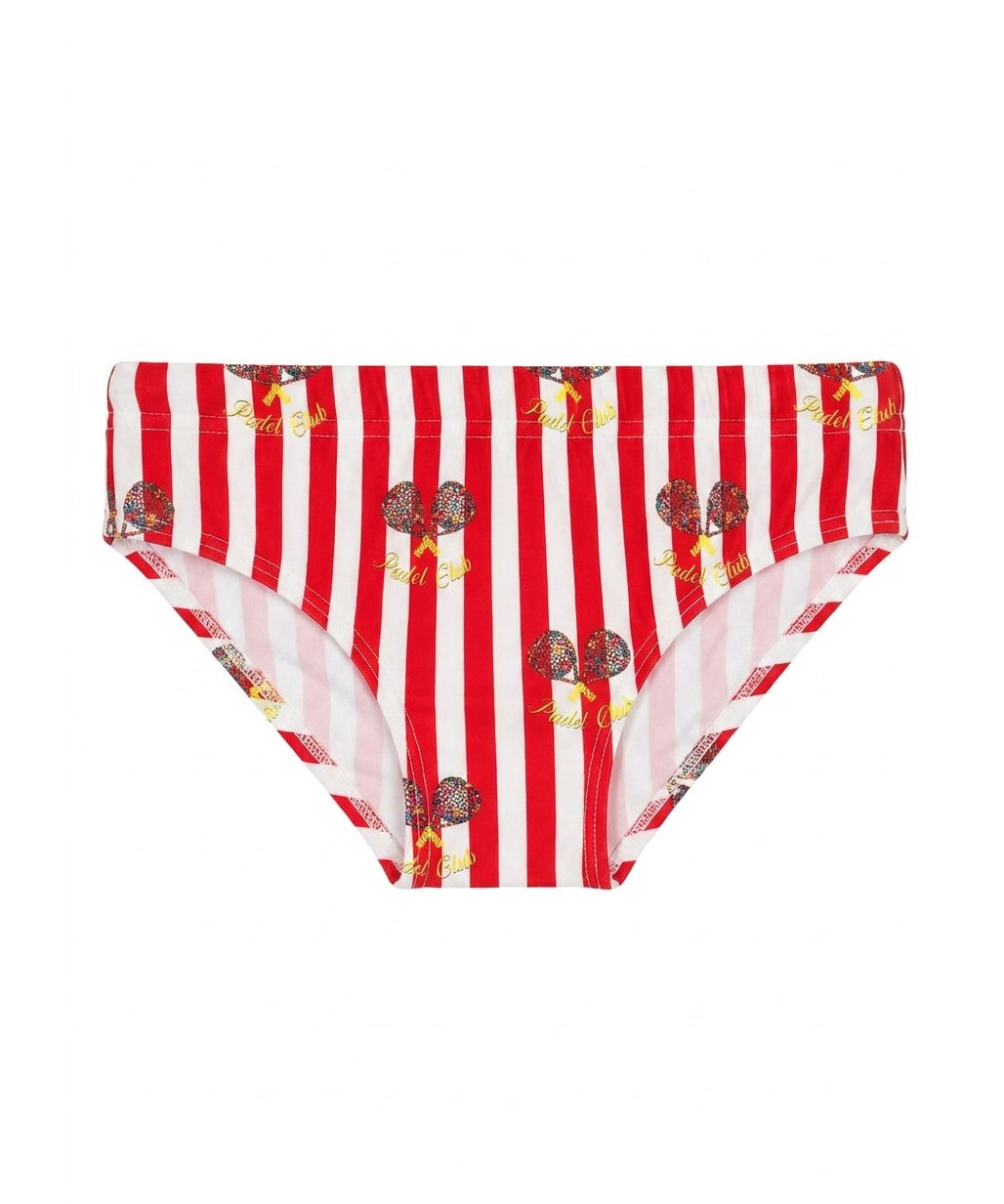 4Giveness Kids Slip Rosso Fantasia a Righe per Bambini