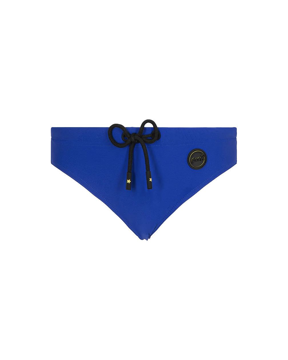 F**K Kids Costume Slip Blu Cobalto con Logo per Bambini