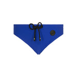 F**K Kids Costume Slip Blu Cobalto con Logo per Bambini