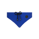 F**K Kids Costume Slip Blu Cobalto con Logo per Bambini