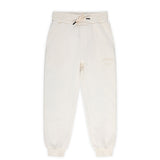 Iceberg Kids Pantalone di Tuta Bianco Unisex per Bambini