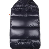 Save The Duck Kids Sacco Nanna Imbottito Blu per Neonati