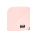 Moschino Kids Coperta con Stampa Teddy Bear per Neonate