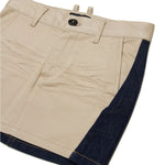 Dsquared2 Kids Gonna in Gabardina Beige per Bambine (dettaglio)