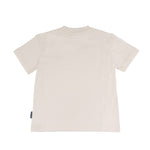 Palm Angels Kids T-Shirt Rosa con Logo Fucsia per Bambine
