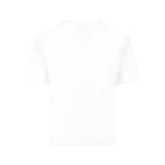 Barrow Kids T-shirt Bianca con Stampa e Smile (retro)