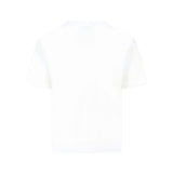 Barrow Kids T-shirt Bianca con Stampa e Smile (retro)