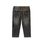 Iceberg Kids Jeans Denim Neri per Neonati (retro)