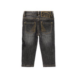 Iceberg Kids Jeans Denim Neri per Neonati (retro)