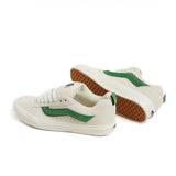 Vans Kids Knu Skool Verde/Bianco per Bambini