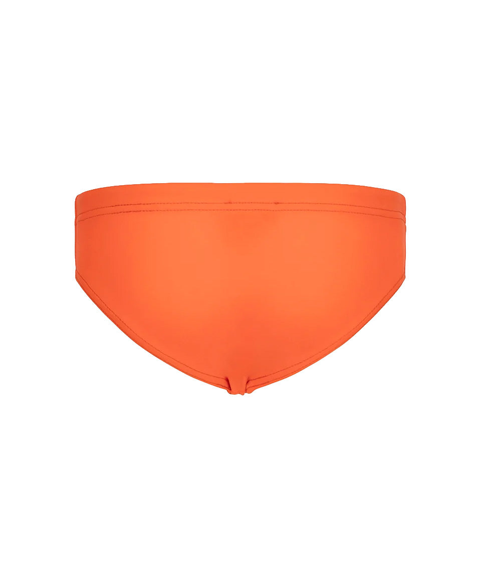 Effek Kids Costume Slip Arancio Fluo con Logo per Neonati