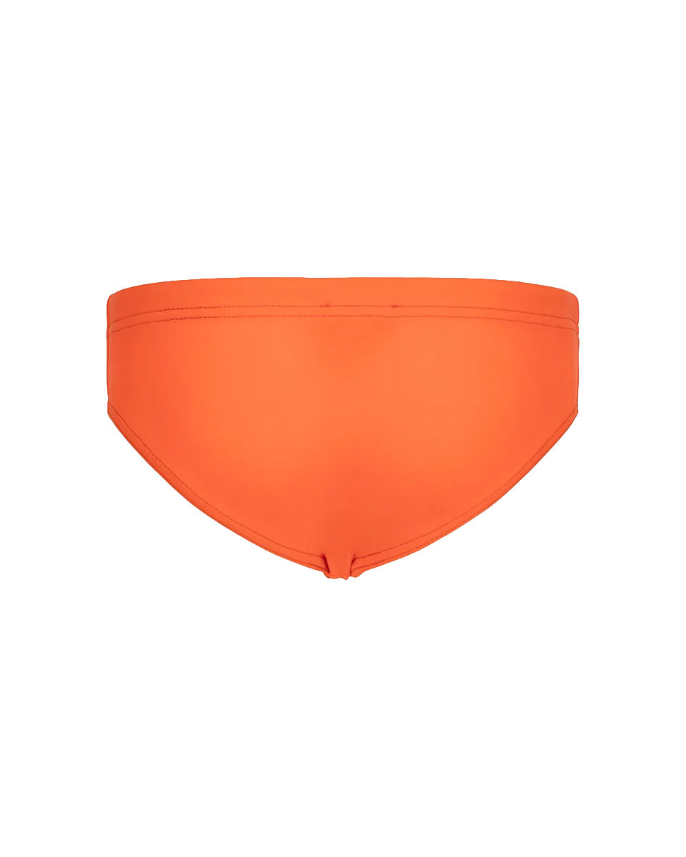 Effek Kids Costume Slip Arancio Fluo con Logo per Neonati