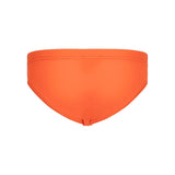 Effek Kids Costume Slip Arancio Fluo con Logo per Neonati