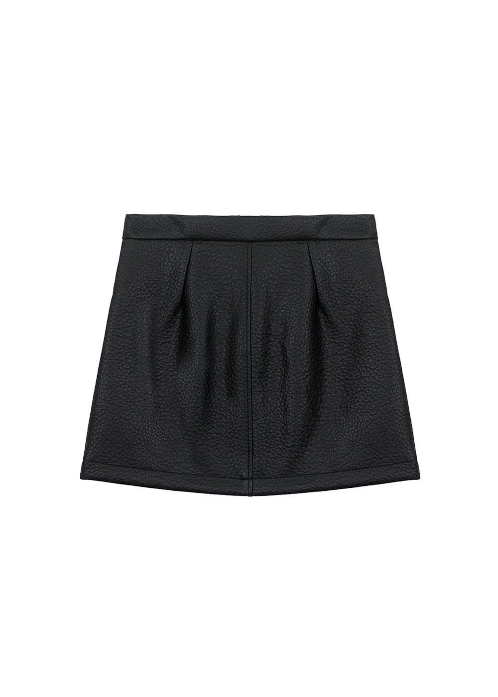 Gonna pelle elisabetta franchi on sale