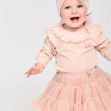 Angel's Face Gonna Rosa in Tulle per Neonate