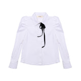 Vicolo Kids Camicia Milk per Bambine