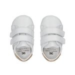 Elisabetta Franchi La Mia Bambina Sneaker Culla Bianco/Rosa per Neonate