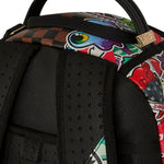 Sprayground Kids Zaino Sticker Bomb (dettaglio)