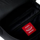 Sprayground Kids Zaino Nero in Nylon con Bocca di Squalo Camouflage e Logo per Bambini o Bambine