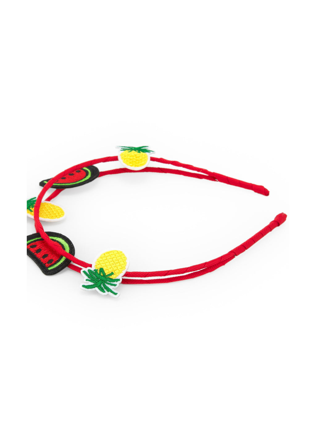Tuc Tuc Cerchietto Rosso Fruit per Neonate