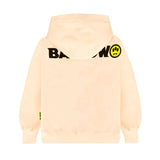 Barrow Kids Felpa Sabbia con Cappuccio e Zip per Bambini