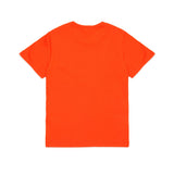 N°21 Kids T-shirt Arancione con Stampa