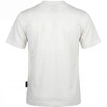 Yes London Kids T-Shirt Bianco con Colletto Ricamato per Bambini