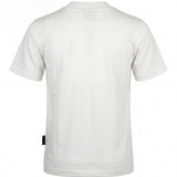 Yes London Kids T-Shirt Bianco con Colletto Ricamato per Bambini