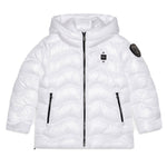 Blauer Kids Giubbino Bianco Larose per Bambine