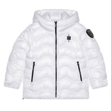 Blauer Kids Giubbino Bianco Larose per Bambine