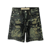 Yes London Kids' Faded Denim Bermuda Shorts
